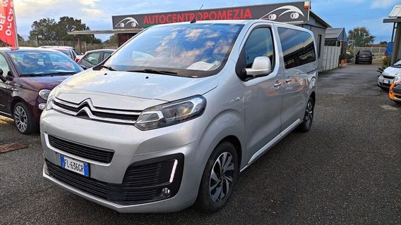 Citroën SpaceTourer BlueHDi 180 S&S EAT6 M Shine GANCIO TRAINO