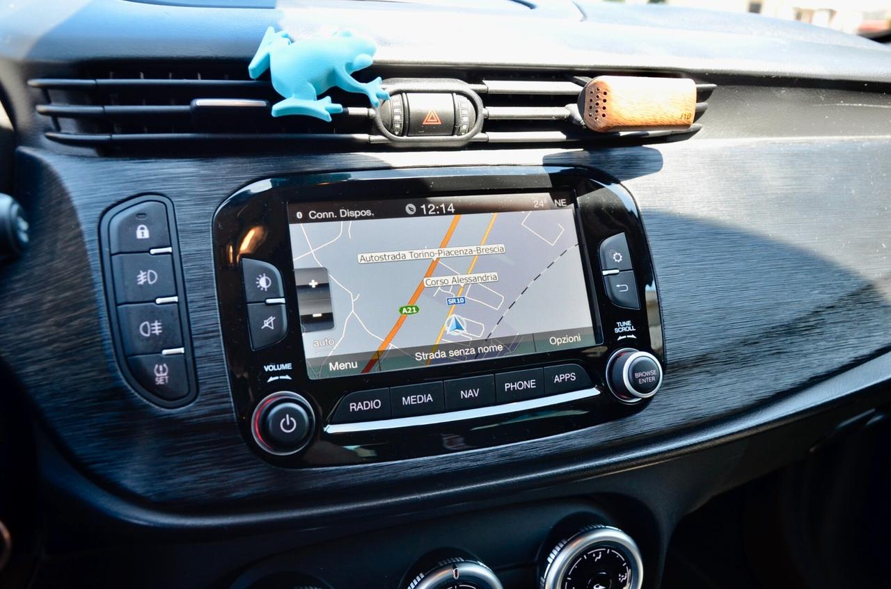 ALFA ROMEO GIULIETTA 2.0 JTDM BUSINESS 150cv, UFF ITALIANA, EURO 6B, NAVI, BLUETOOTH, PERMUTE
