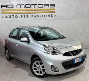Nissan Micra Euro 6 Benzina Neopatentati