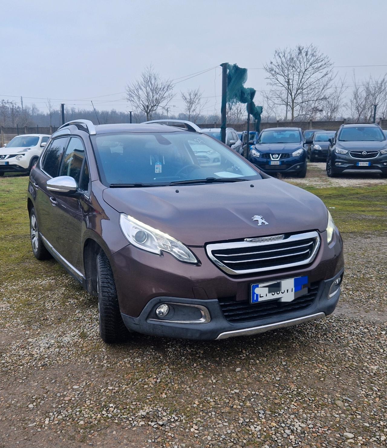 Peugeot 2008 1.2 VTi 82CV Allure
