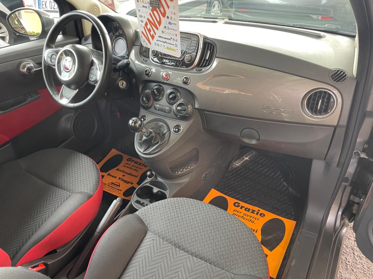 FIAT 500 1.3 DIESEL 95 (CV) 2016