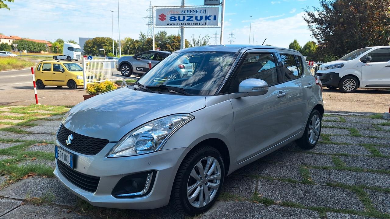 Suzuki Swift 1.2 VVT 4WD 5 porte B-Top Start&Stop