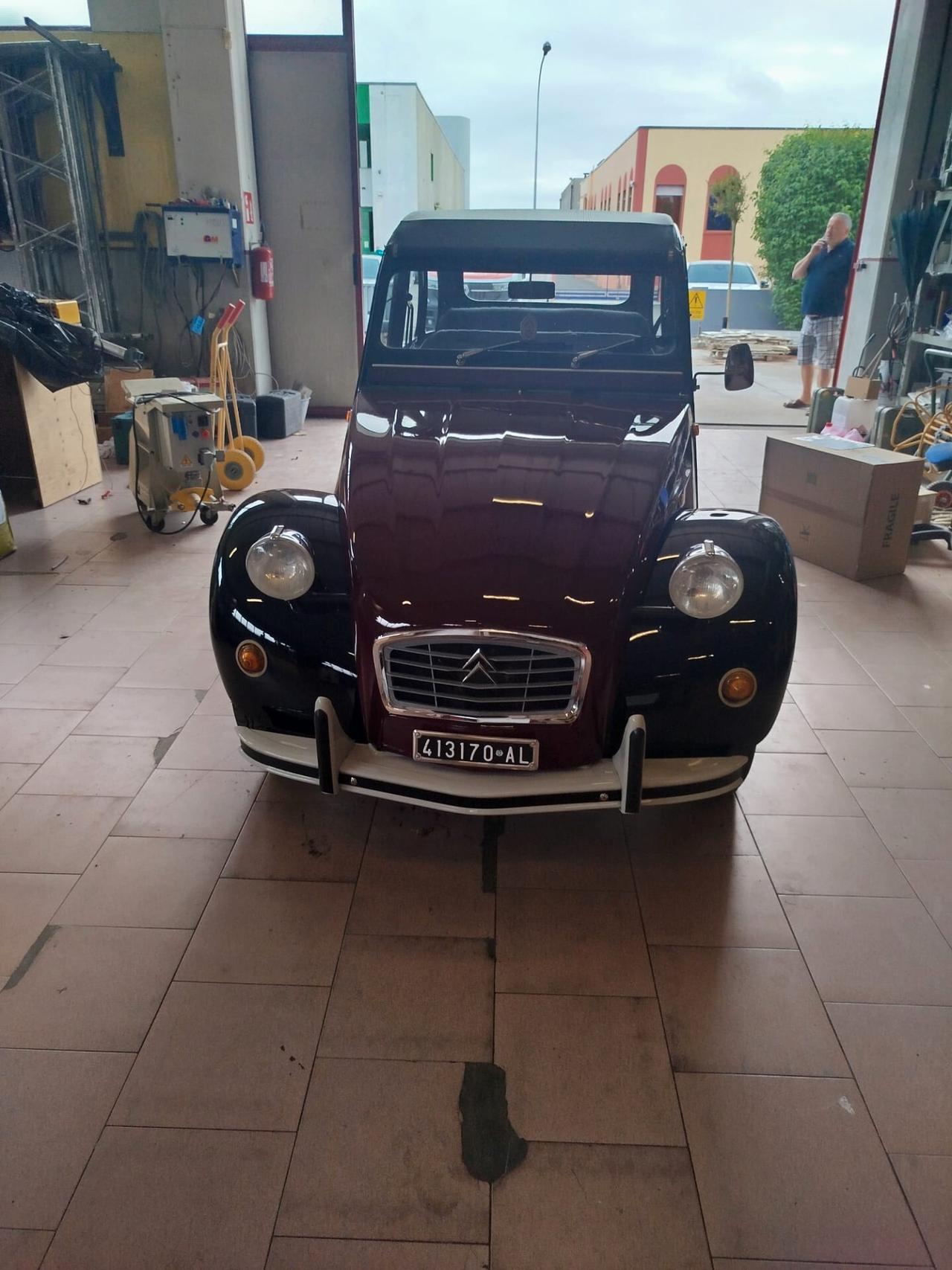 Citroen 2CV 6 Special
