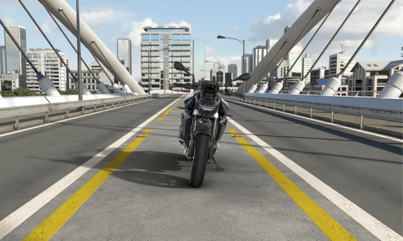 BMW F 900 R Triple Black