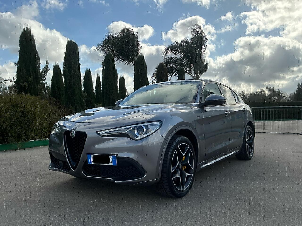 ALFA ROMEO STELVIO 2.2 Q4 190 CV VERSIONE SPRINT -2020