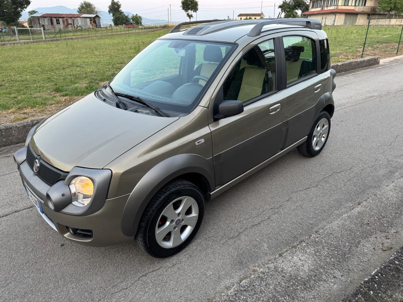 Fiat Panda 1.3 MJT 16V 4x4 Cross
