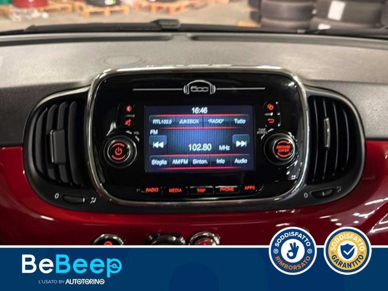 FIAT 500 1.2 LOUNGE 69CV