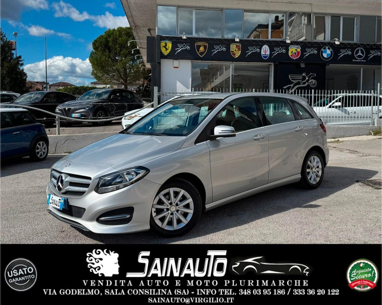 Mercedes-benz B 160 d Premium