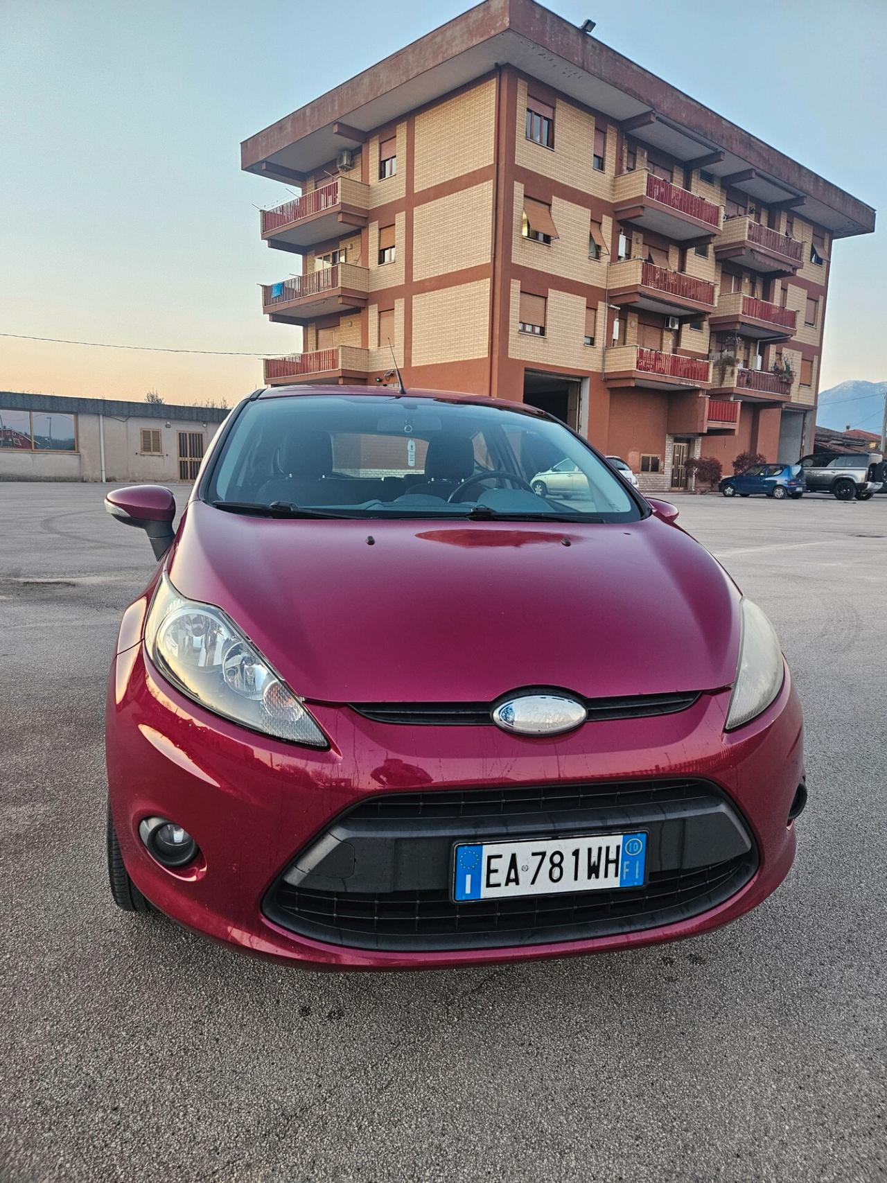 Ford Fiesta Fiesta GPL CASA MADRE -Ok neopatentati