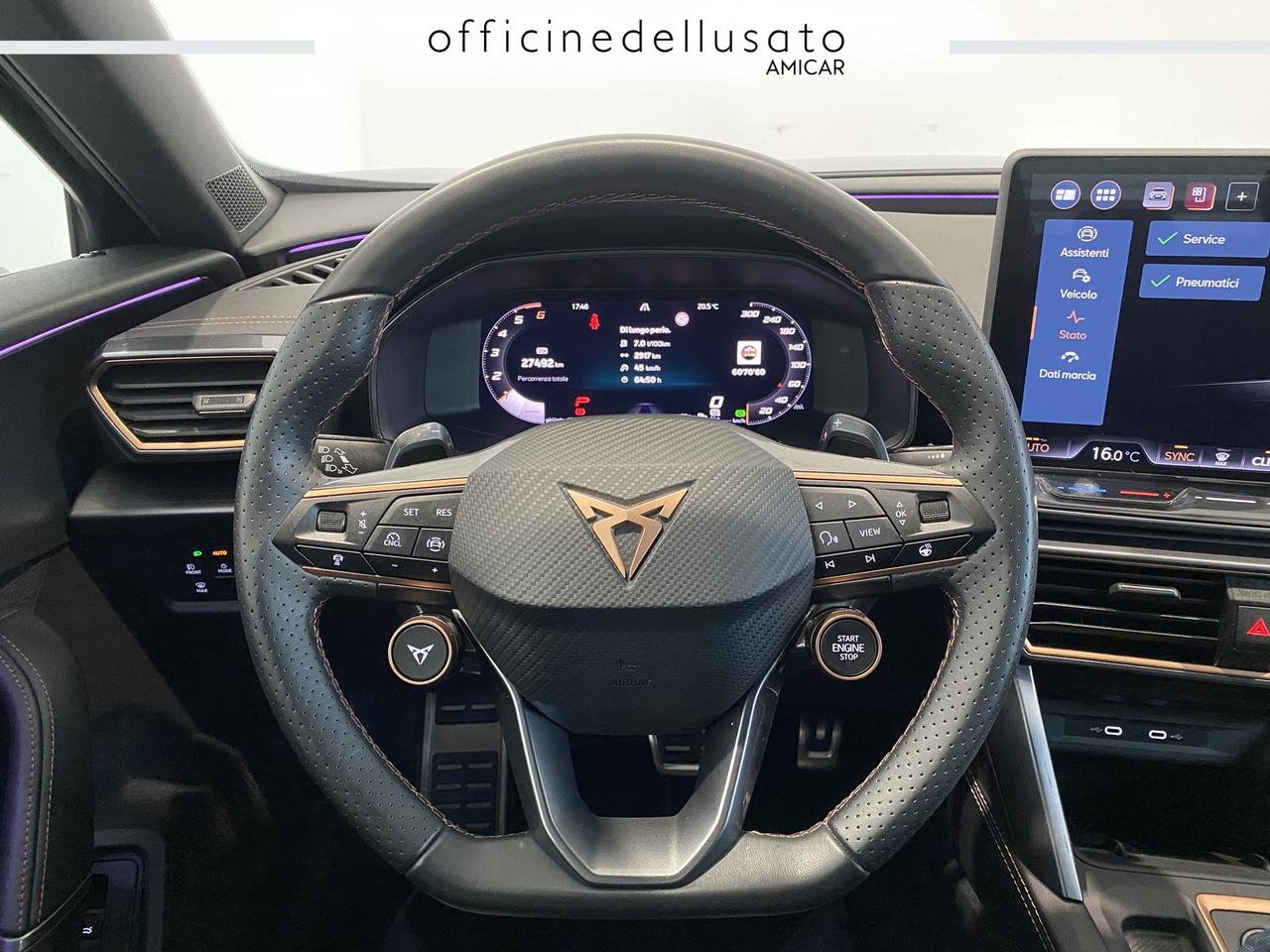 Cupra Formentor 2.0 tdi 150cv dsg