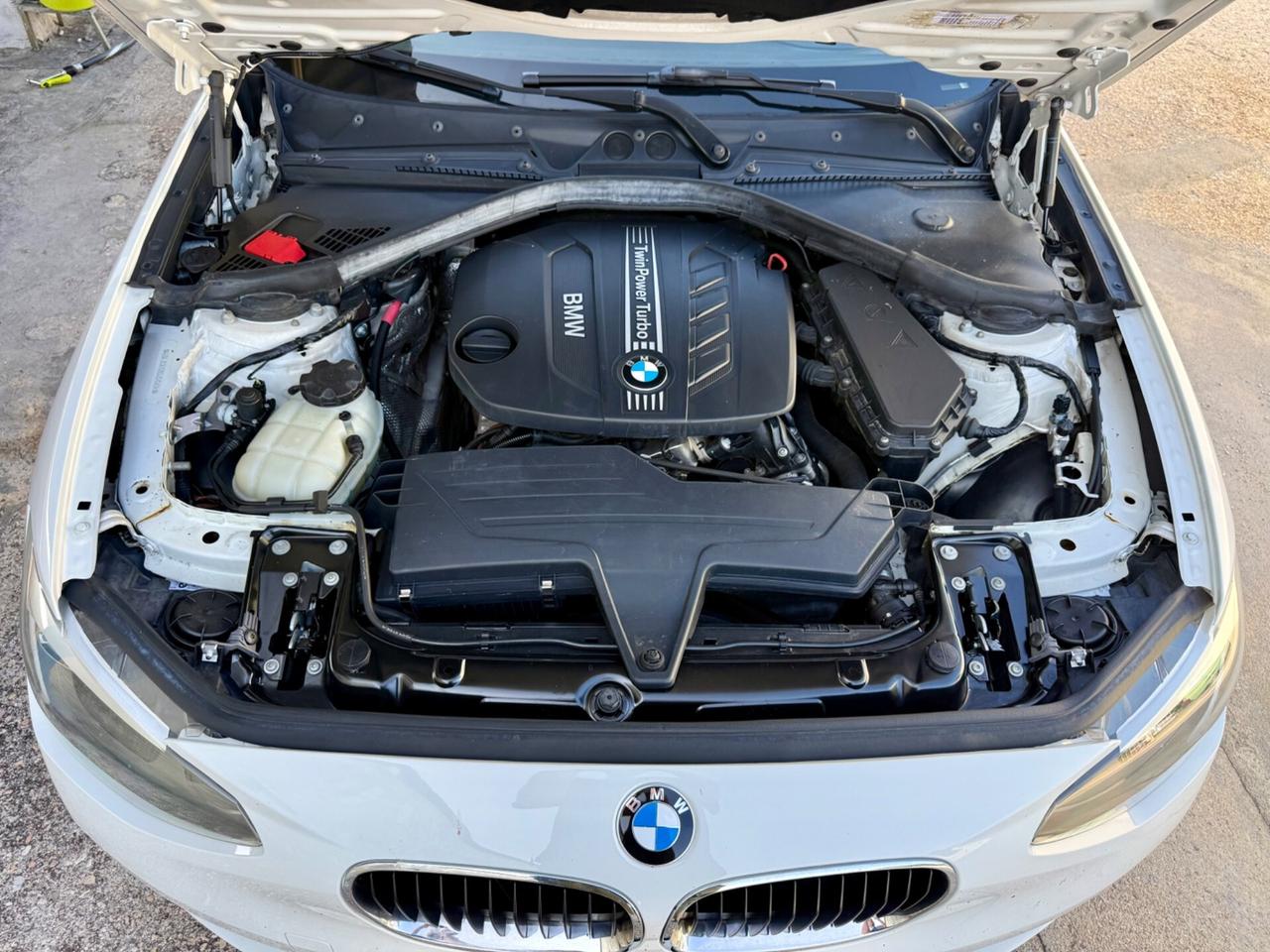 Bmw serie1 116d F20 Efficient Dynamics neopatentati