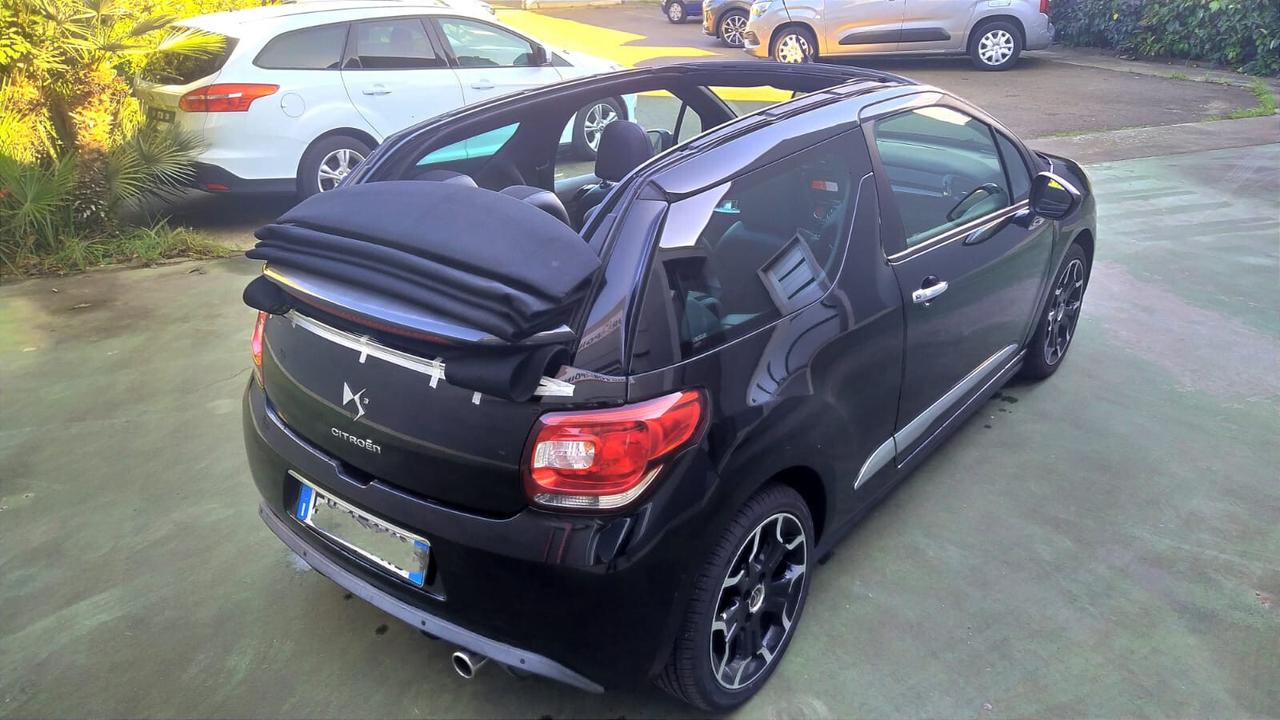 Ds DS3 DS 3 PureTech 82 So Chic Cabrio