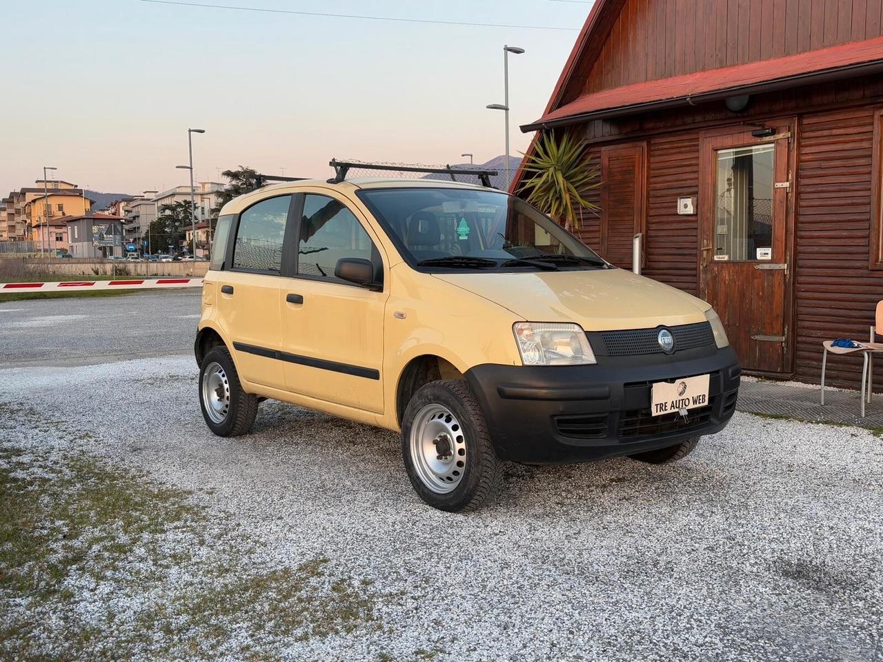 Fiat Panda 1.3 MJT 16V 4x4