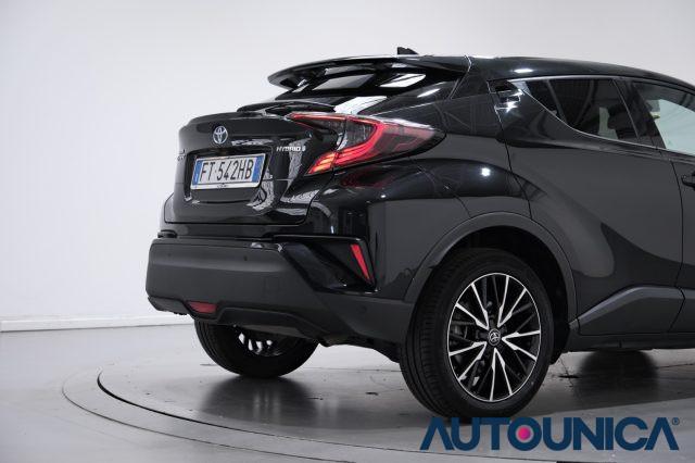 TOYOTA C-HR 1.8 HYBRID E-CVT LOUNGE NEOPATENTATI FARI LED