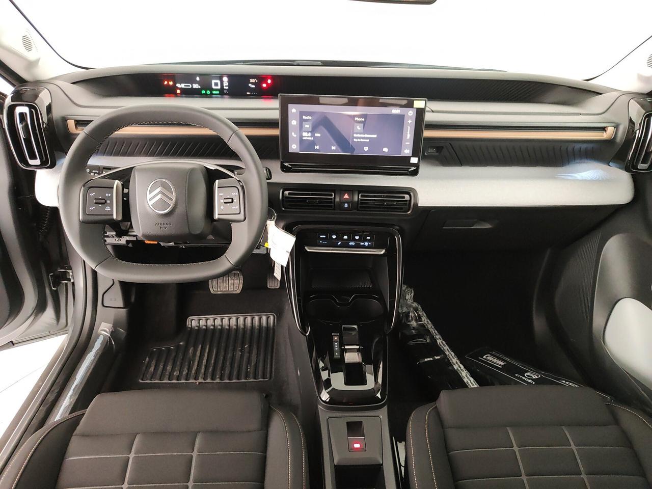 Citroen C3 Aircross motore elettrico 113 CV Plus