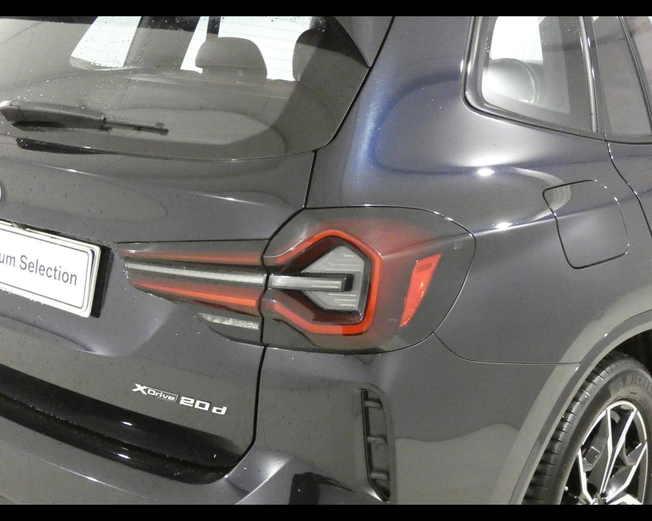 BMW X3 (G01/F97) - X3 xDrive20d 48V Msport