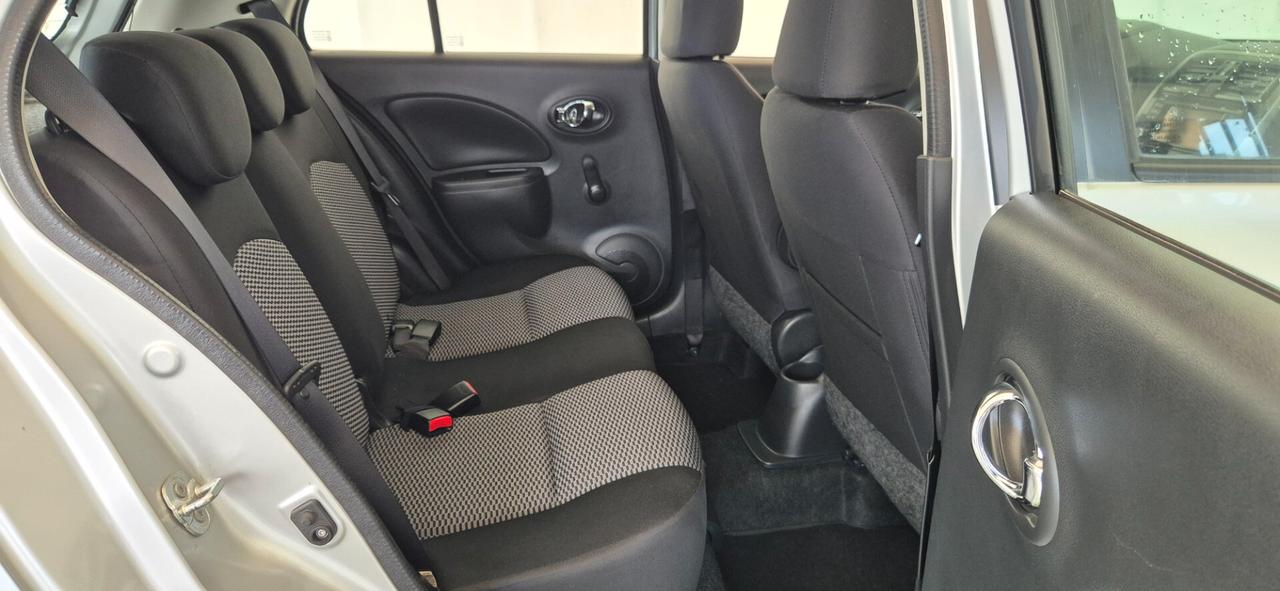 NISSAN MICRA 1.2 B ENZINA 80 CV km 56.000