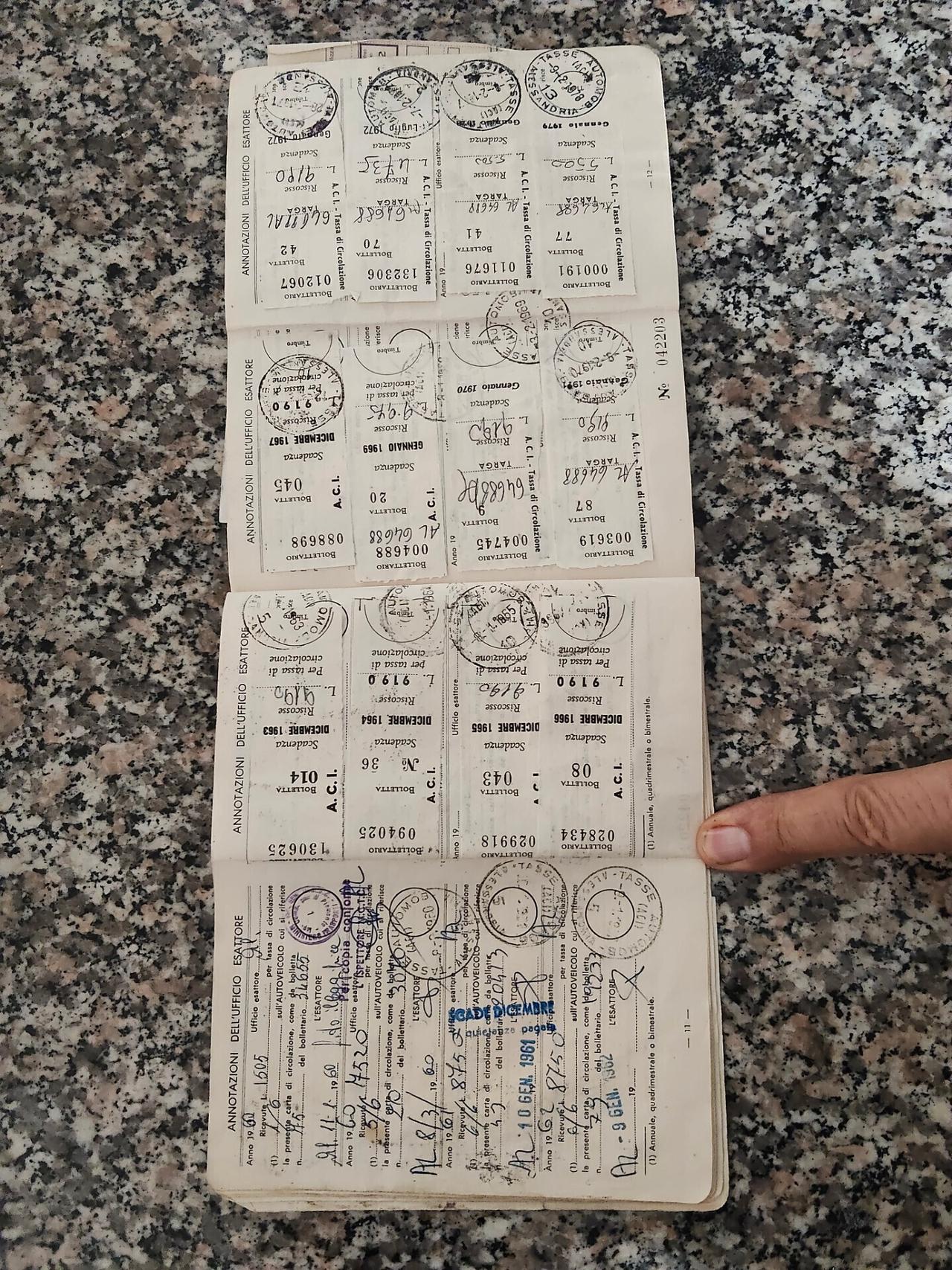 Fiat 500C 500 C GIARDINETTA