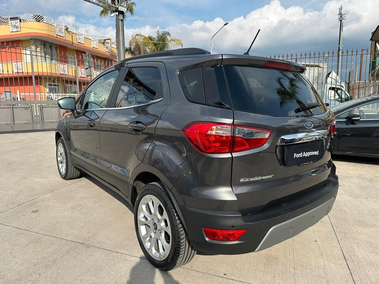 Ford EcoSport 1.0 125 CV Titanium UFFICIALE FORD