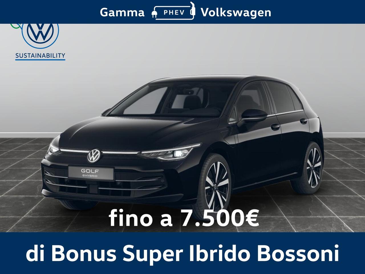 Volkswagen Golf 1.5 tsi ehybrid 204cv style dsg