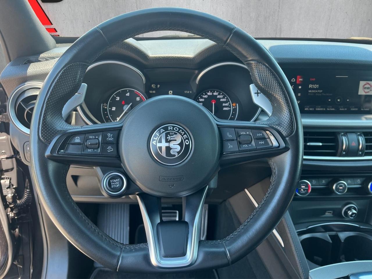 Alfa Romeo Stelvio 2.2 D 190 CV AT8 Q4 Sprint