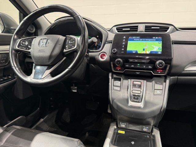 HONDA CR-V 2.0Hev eCVT Elegance Navi Leather AWD PREZZO REALE