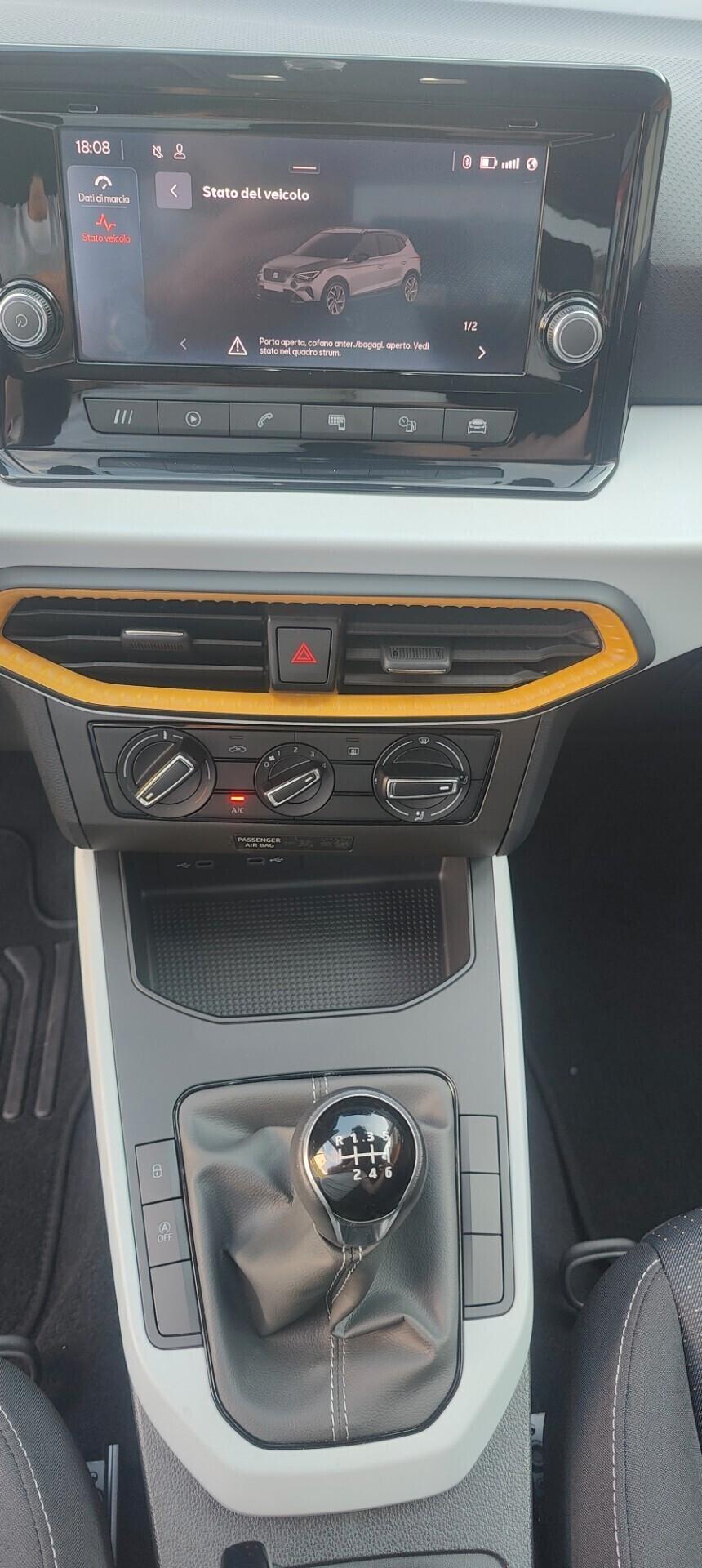 Seat Arona 1.0 TGI Style