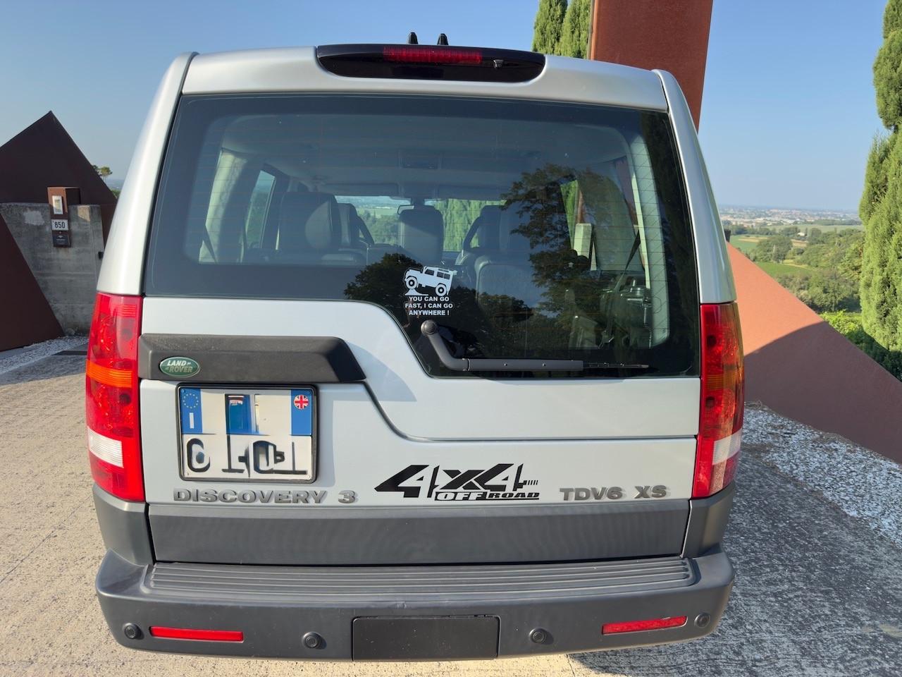 Land Rover Discovery 3 2.7 TDV6 HSE