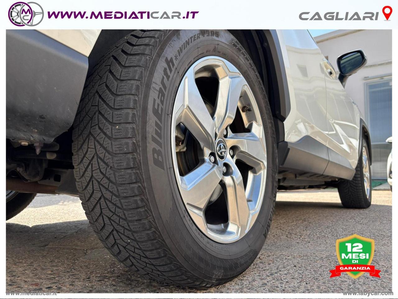 TOYOTA RAV4 2.5 HV