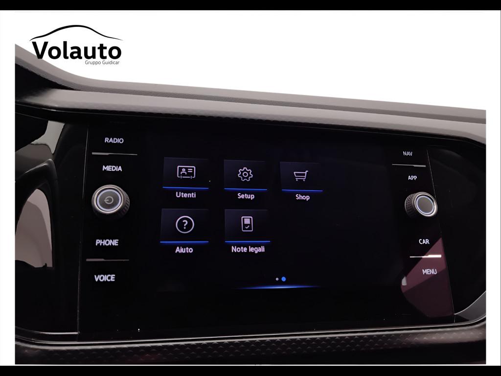 VOLKSWAGEN T-Cross 2019 - T-Cross 1.0 tsi R-LINE 95cv