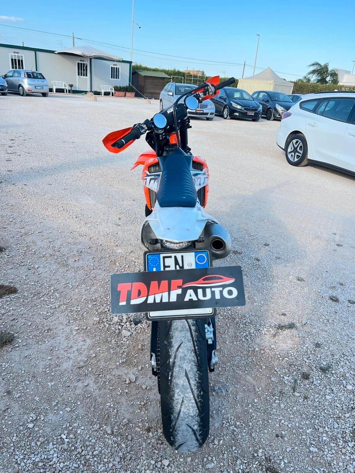 Ktm 450 SX-F tripla omologazione cross enduro motard