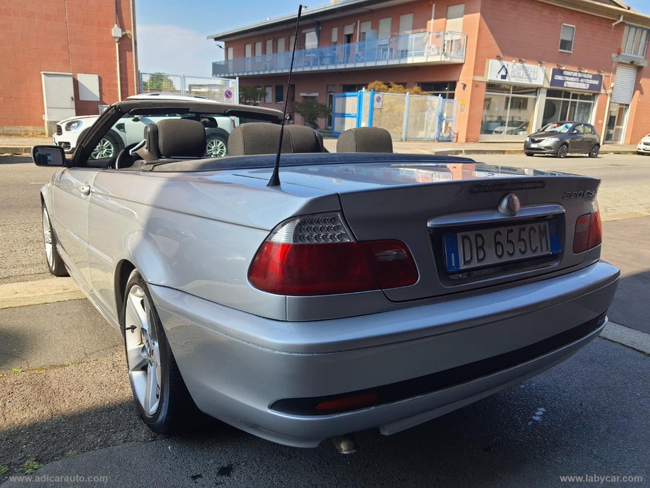 BMW 320Cd Cabrio