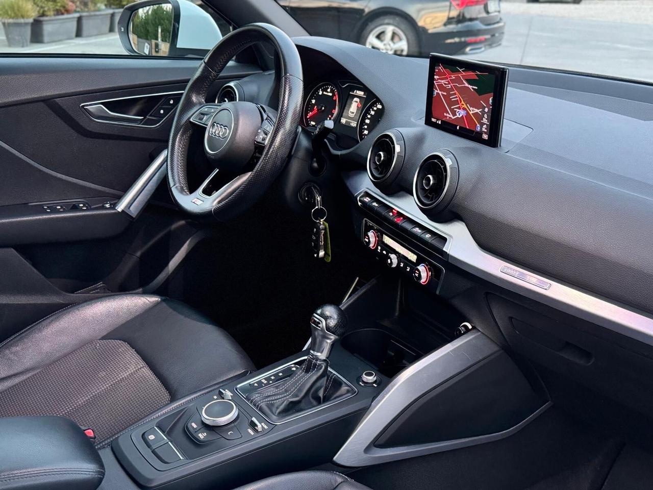 Audi Q2 1.6 TDI S tronic Design ok Per neopatentato