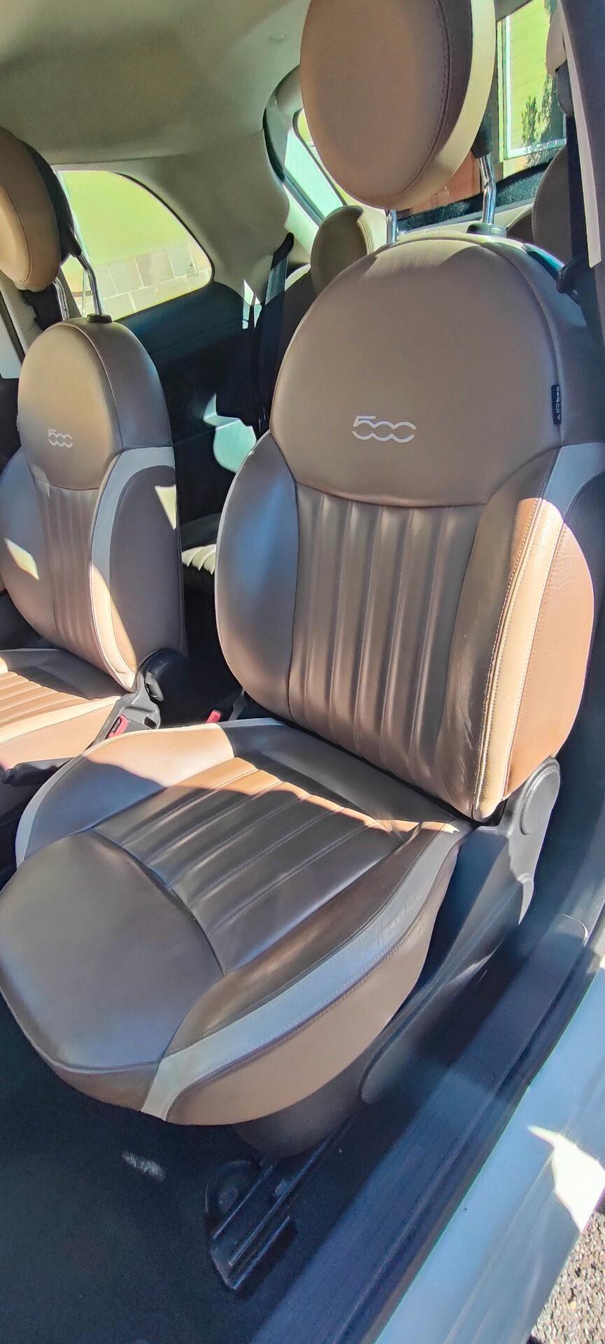 Fiat 500 0.9 TwinAir Turbo 85 CV Lounge dualogic