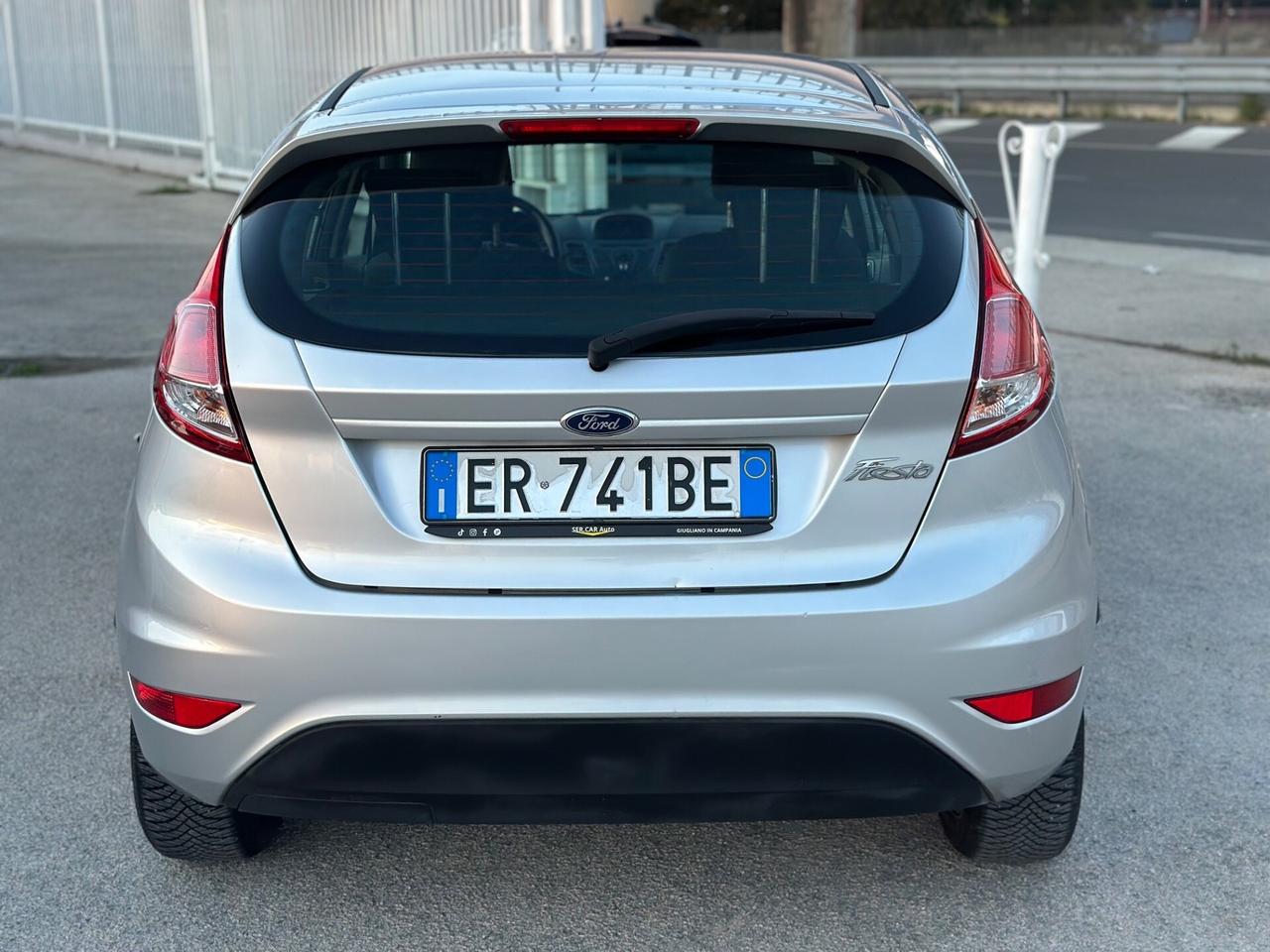 Ford Fiesta 2013 Restyling 1.4 97CV GPL Business
