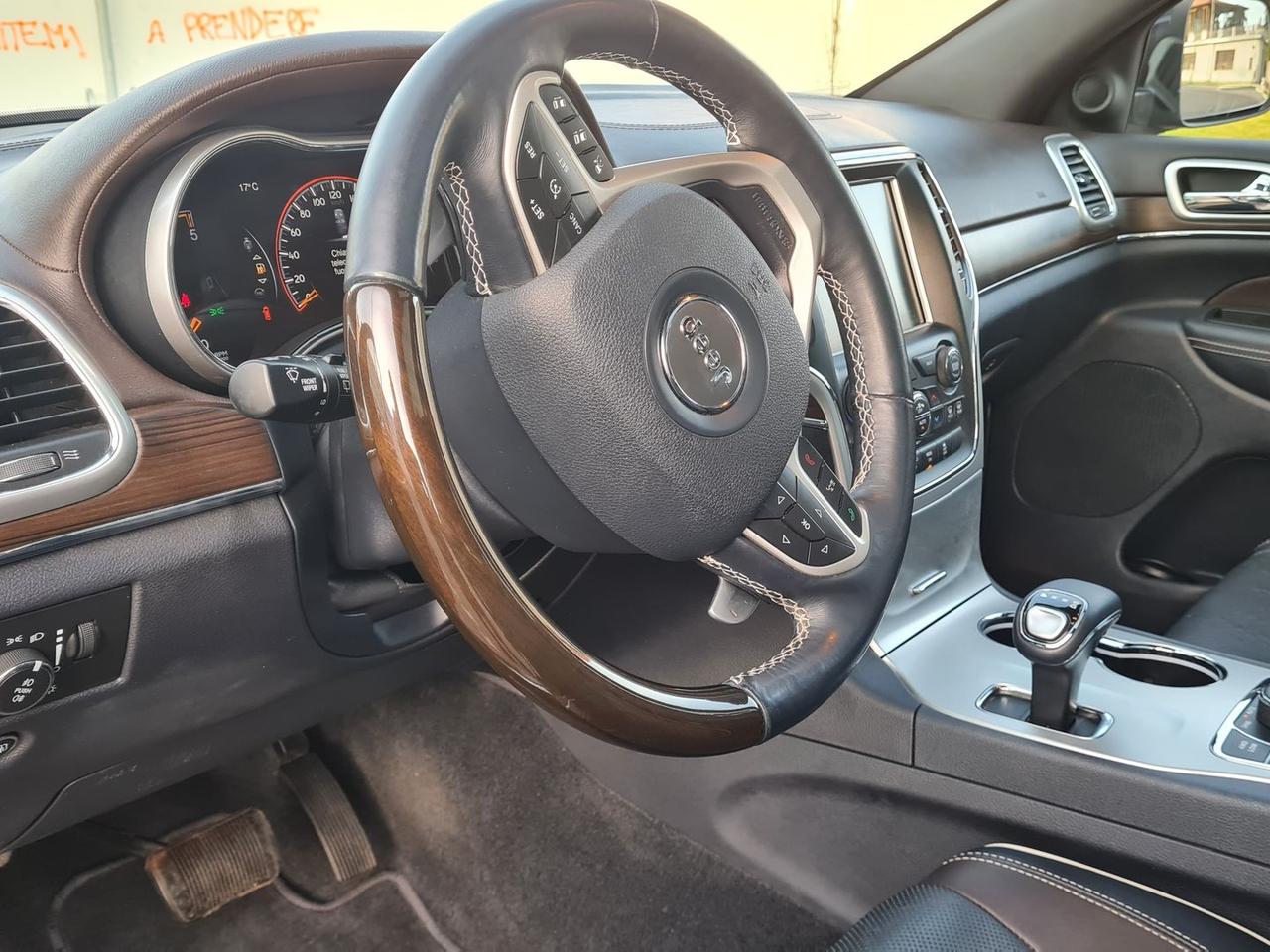 Jeep Grand Cherokee 3.0 V6 CRD Overland #7863