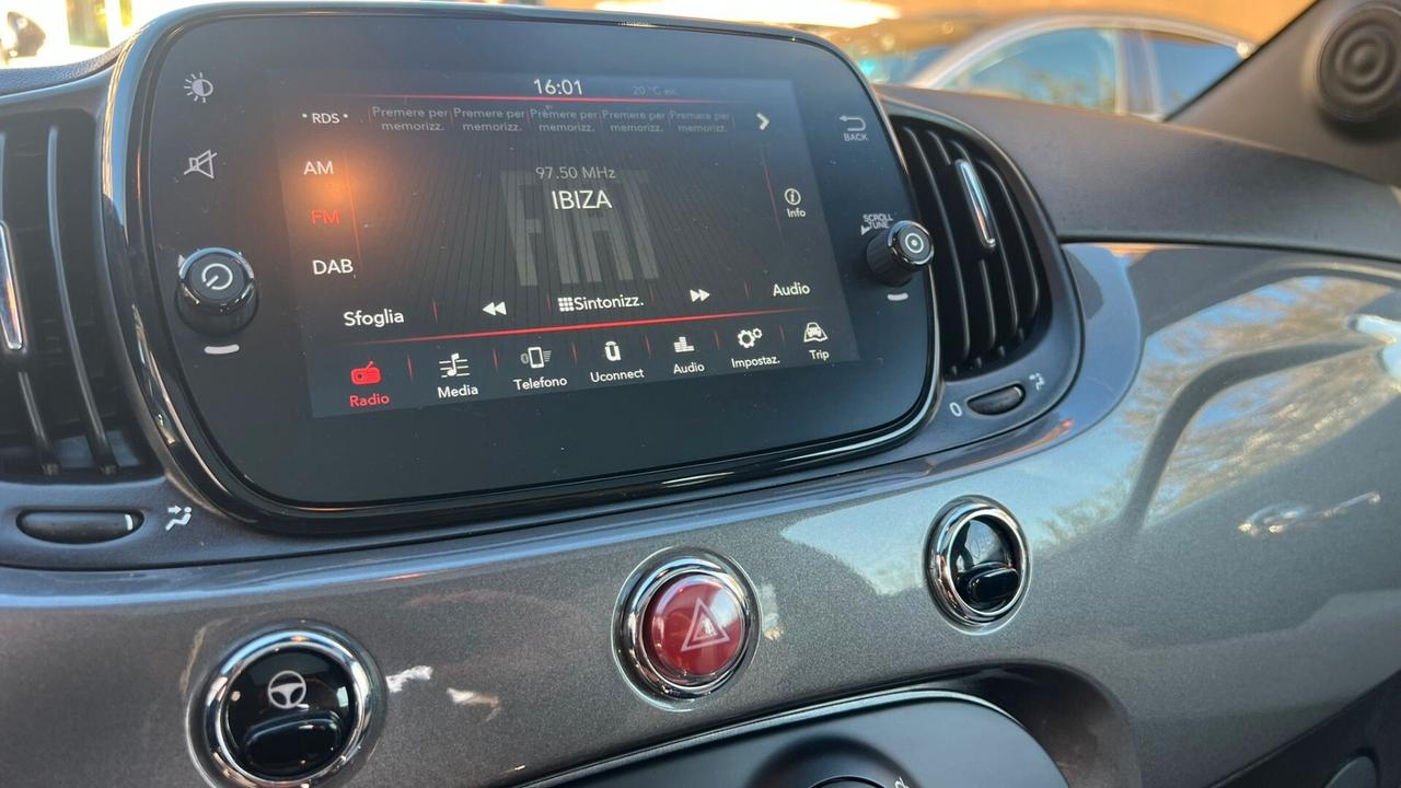 Fiat 500 1.0 Hybrid Dolcevita Tetto panoramico