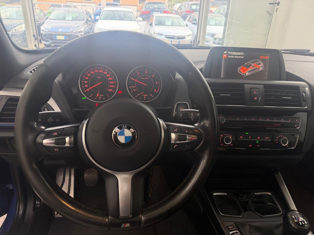 Bmw SERIE 1 116d 3p. Msport FINANZIABILE