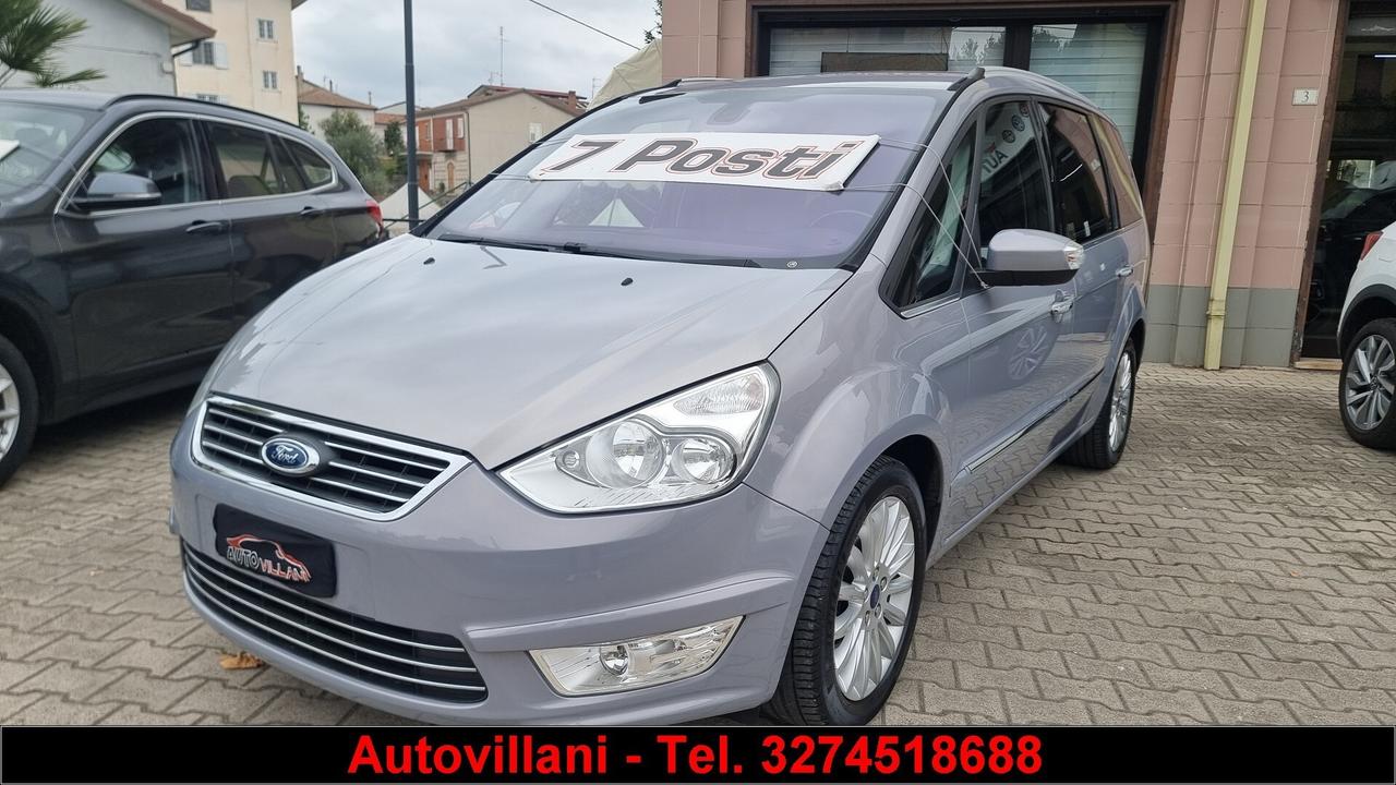 Ford Galaxy 7posti 2.0 TDCi 163 CV DPF Titanium