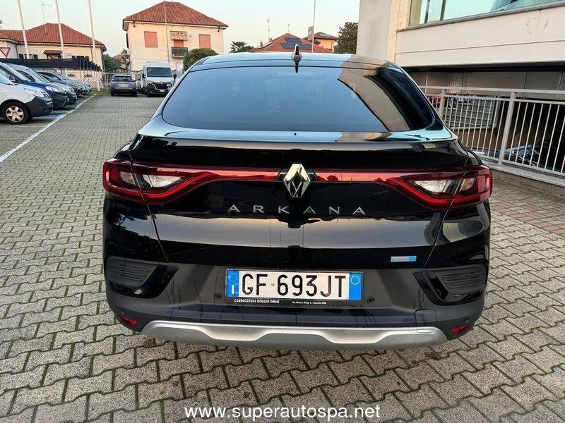 Renault Arkana 1.6 E-TECH Hybrid Intens Auto 1.6 E-Tech hybrid Intens 145cv