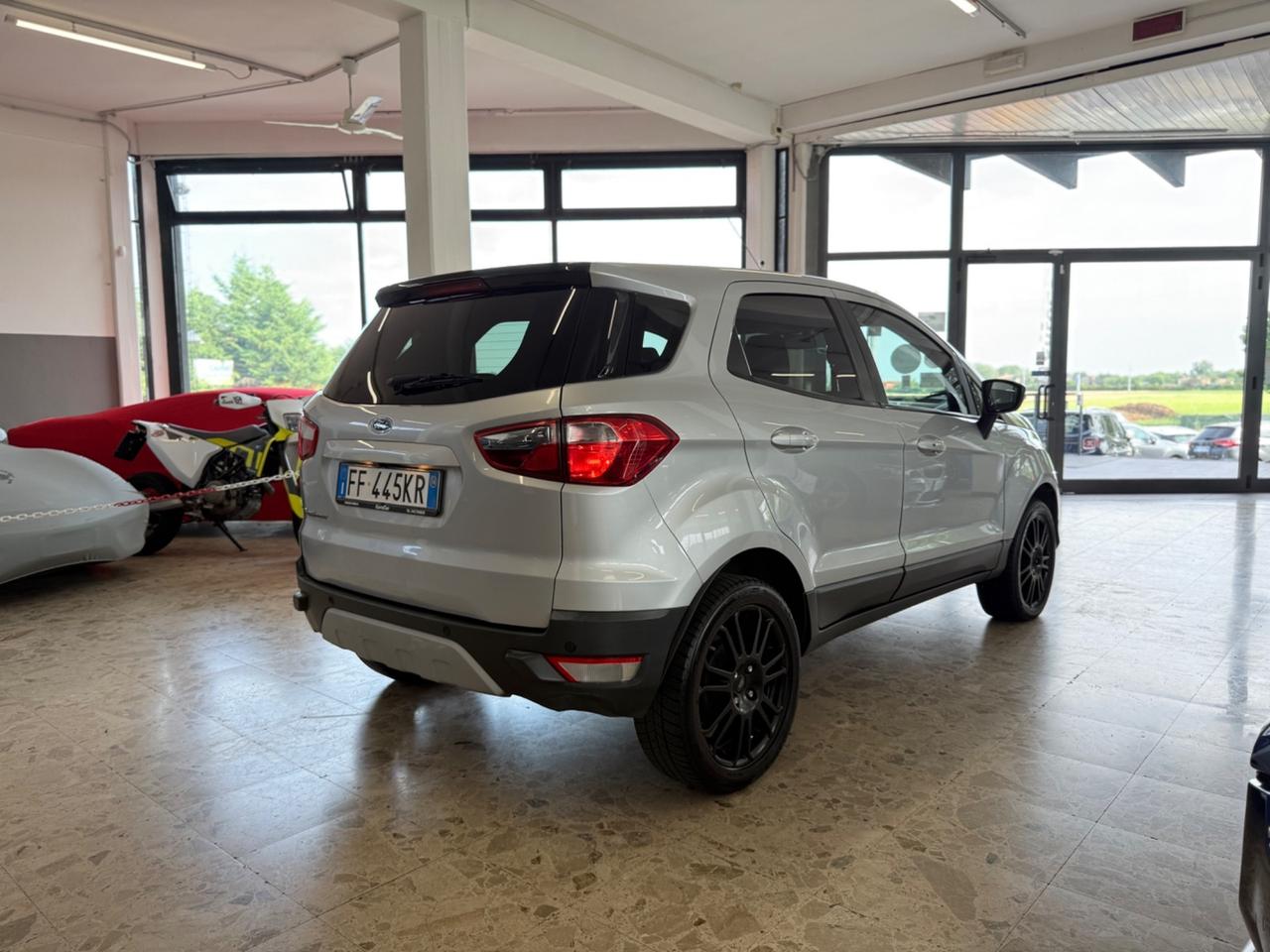 Ford EcoSport 1.5 TDCi 95 CV StLine 11/2016 Euro 6B Neopatentati