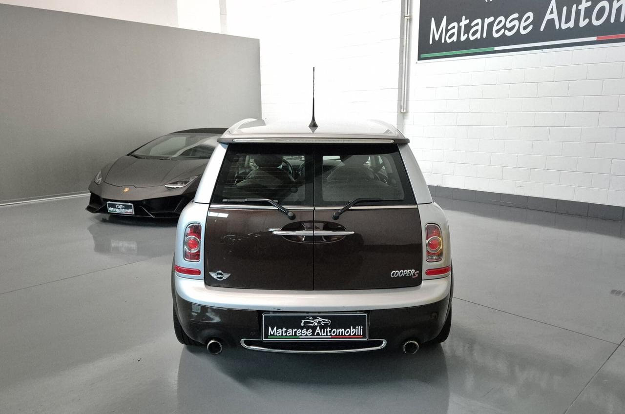 MINI Cooper S Clubman 1.6cc 184cv FINANZIABILE
