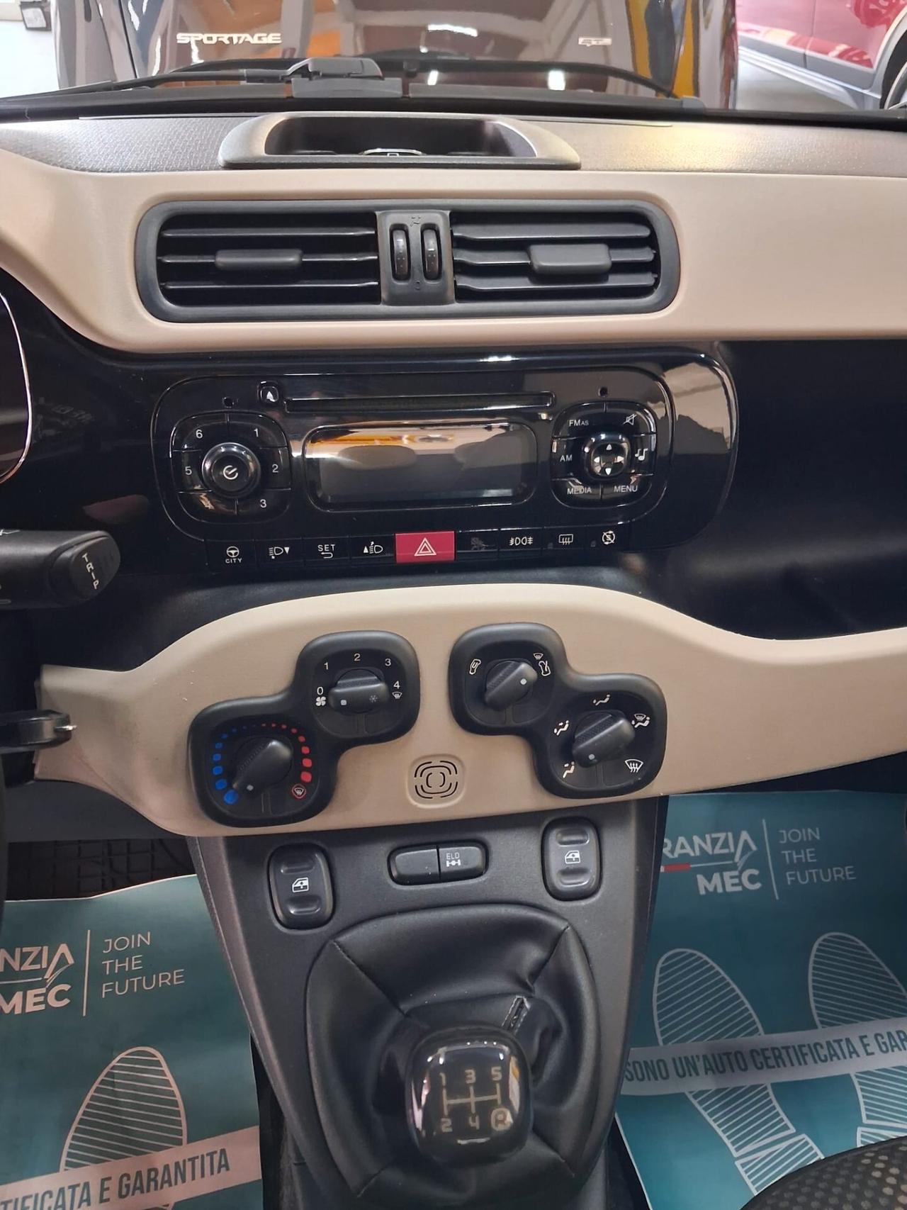 Fiat Panda 1.3 MJT 4x4 75 CV BLOCCAGGIO DIFFERENZIALE