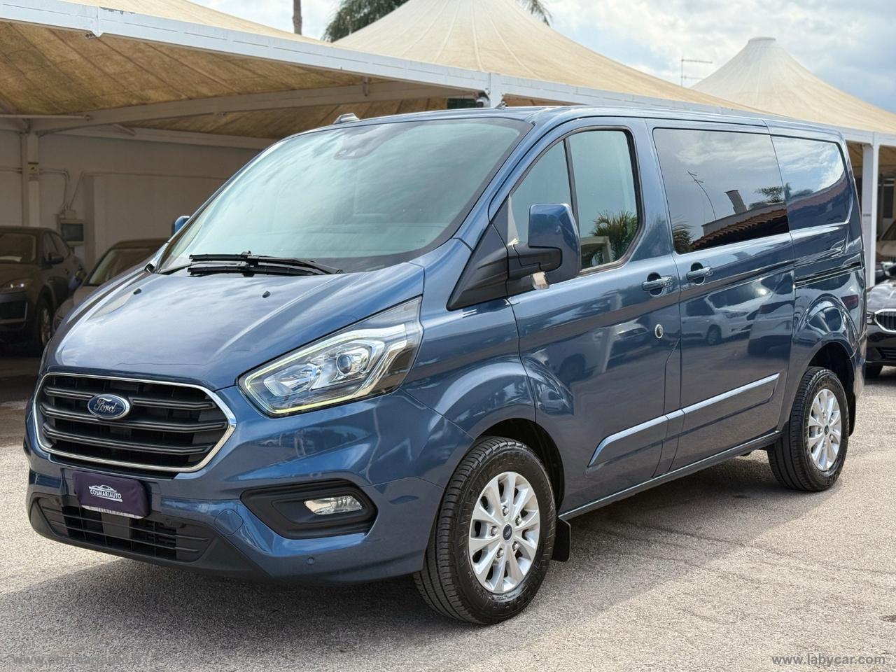 6 POSTI Tran.Cust. DOPP.CAB. 2.0 TDCi 170 FURGONE TITANIUM