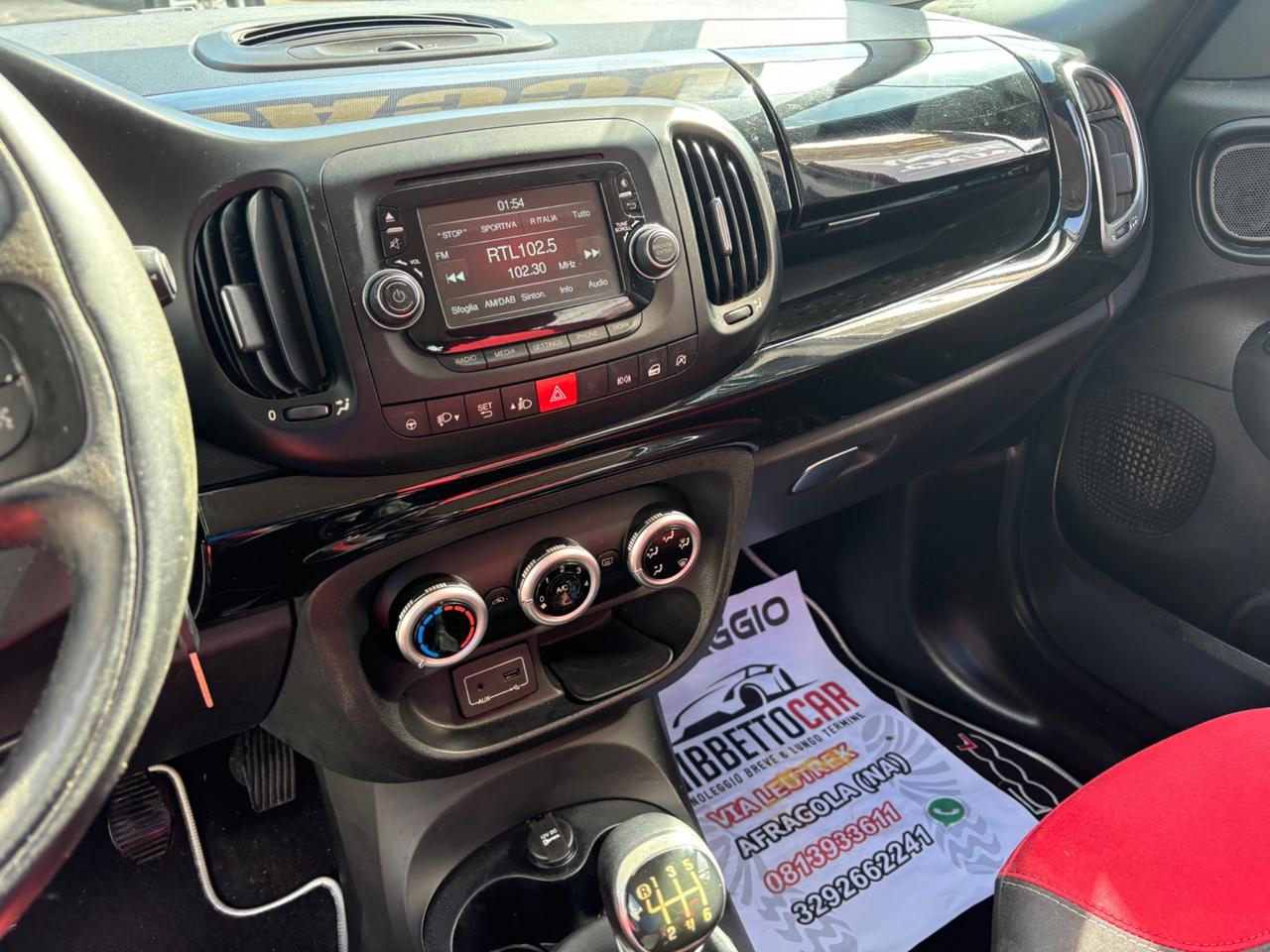 Fiat 500L Living 1.6 Multijet 120 CV Business
