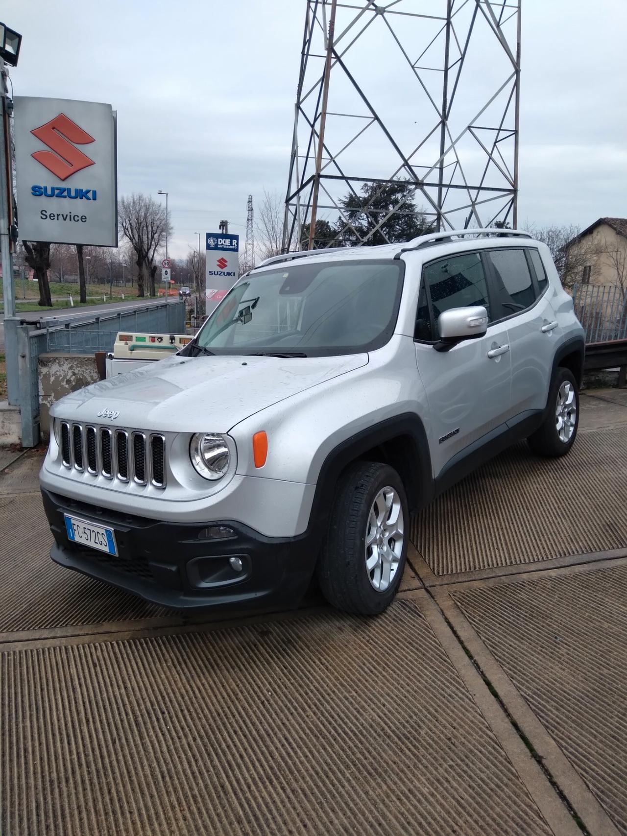 Jeep Renegade 2.0 Mjt 140CV 4WD Active Drive Limited *****PREZZO RIBASSATO !!!!