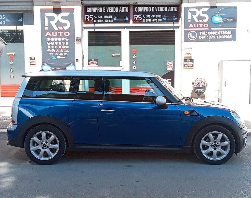 Mini Cooper Clubman 1.6 16V D