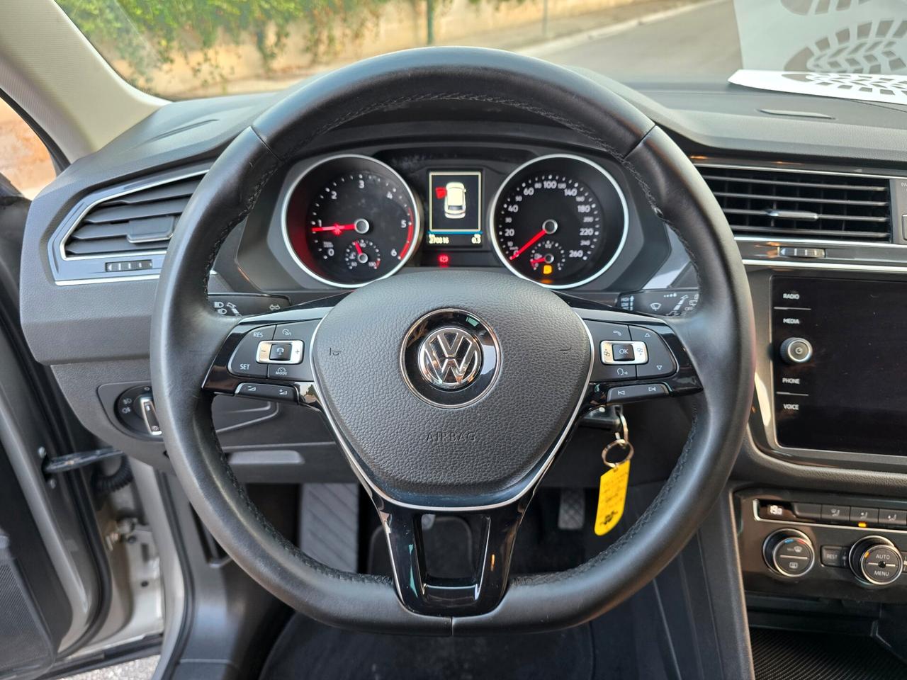 VOLKSWAGEN TIGUAN RESTYLING 2018 NUOVISSIMA