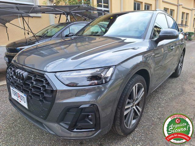 AUDI Q5 50 TFSI e quattro S tronic S line plus UNICO PROP