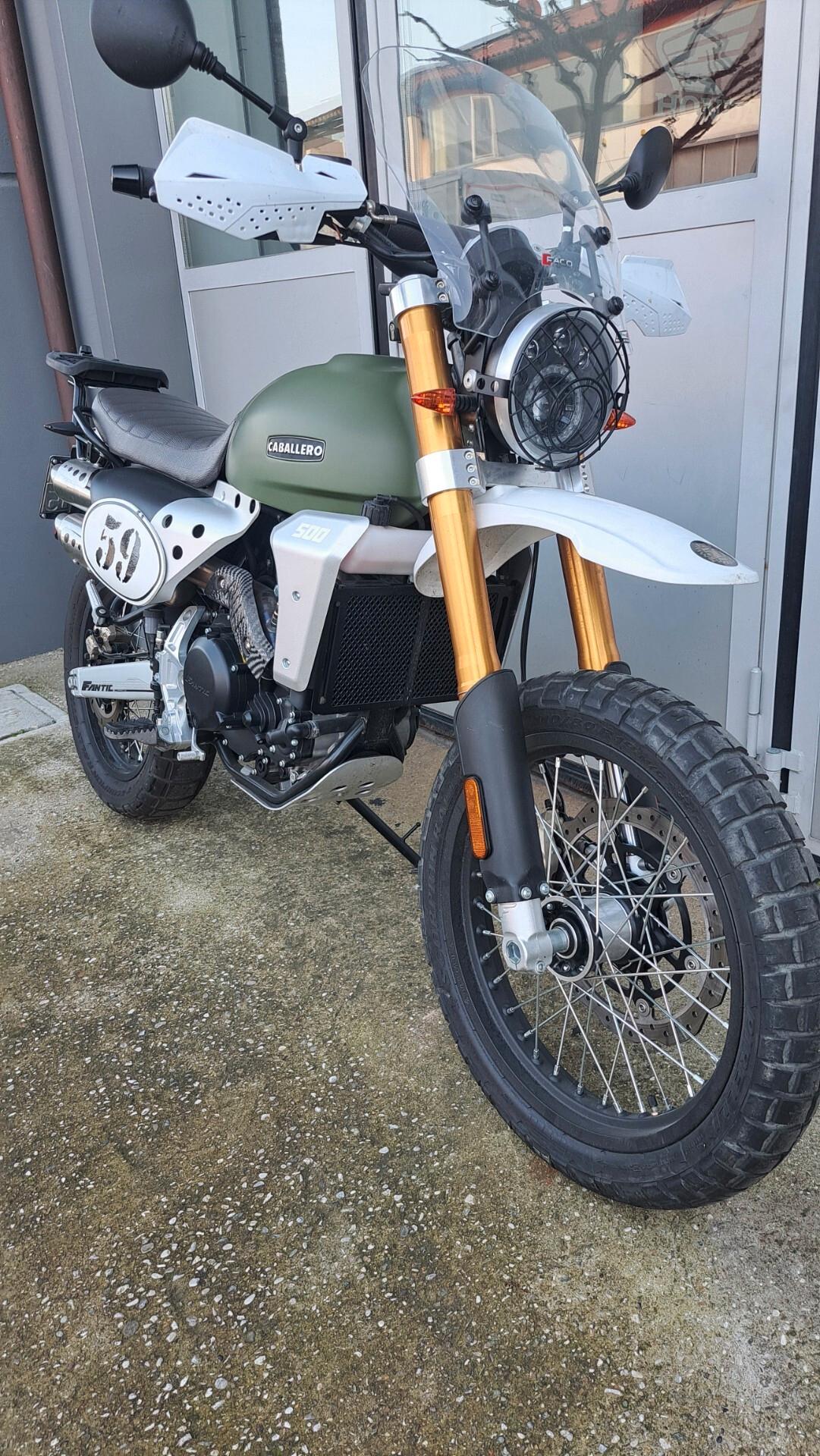 Fantic motor caballero 500 rally